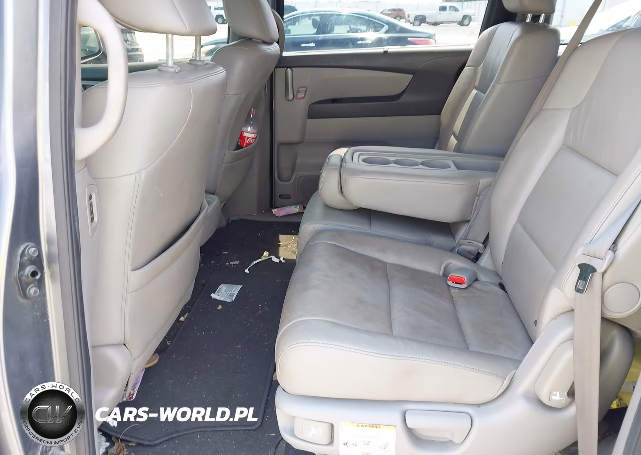 2012 Honda Odyssey Ex-L VIN:5FNRL5H68CB100728 - 8