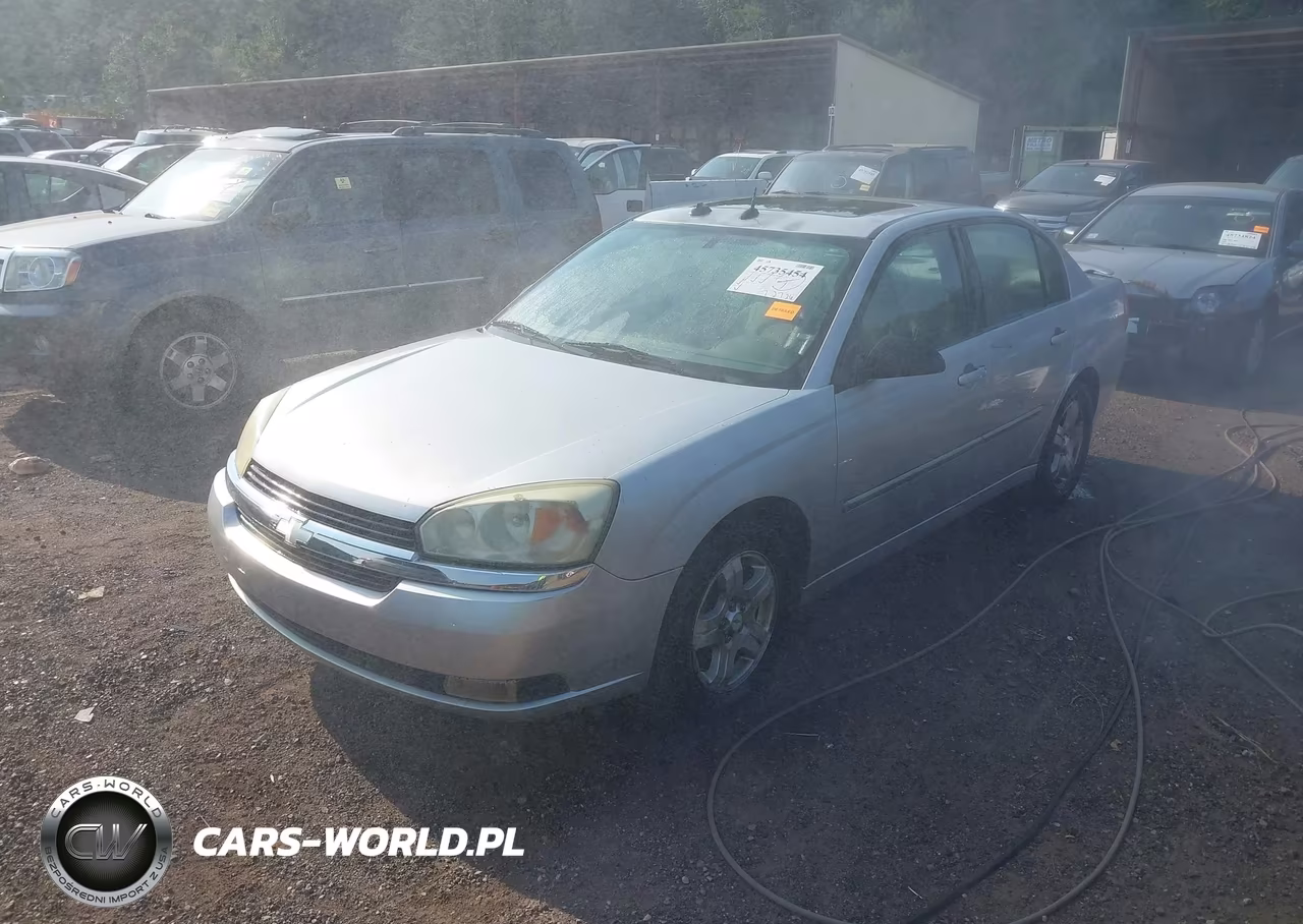 2004 Chevrolet Malibu Lt VIN:1G1ZU54824F103280 - 2