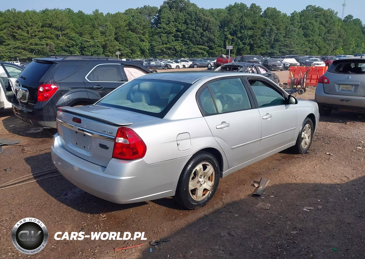 2004 Chevrolet Malibu Lt VIN:1G1ZU54824F103280 - 4