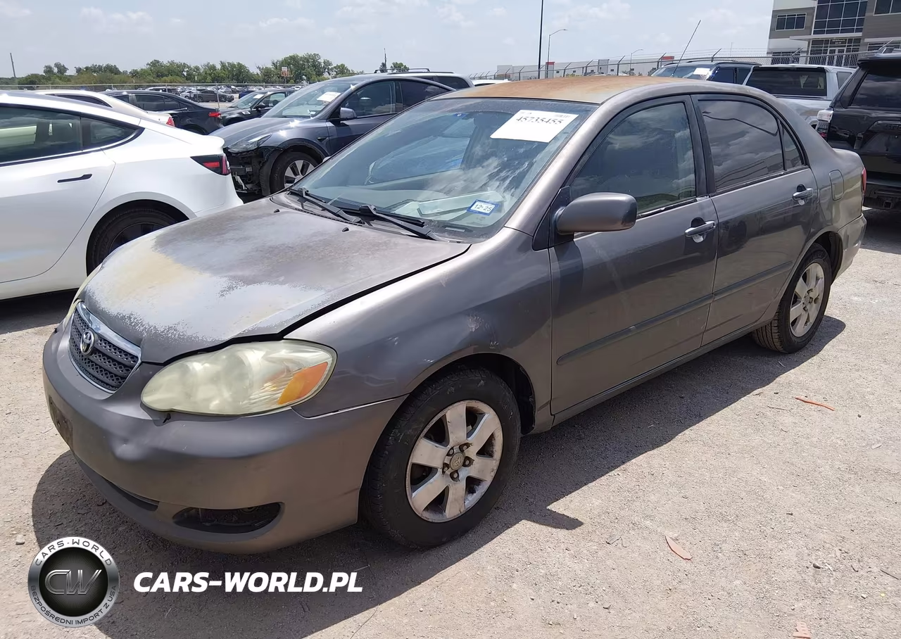 2005 Toyota Corolla Le VIN:1NXBR32E25Z442864 - 2