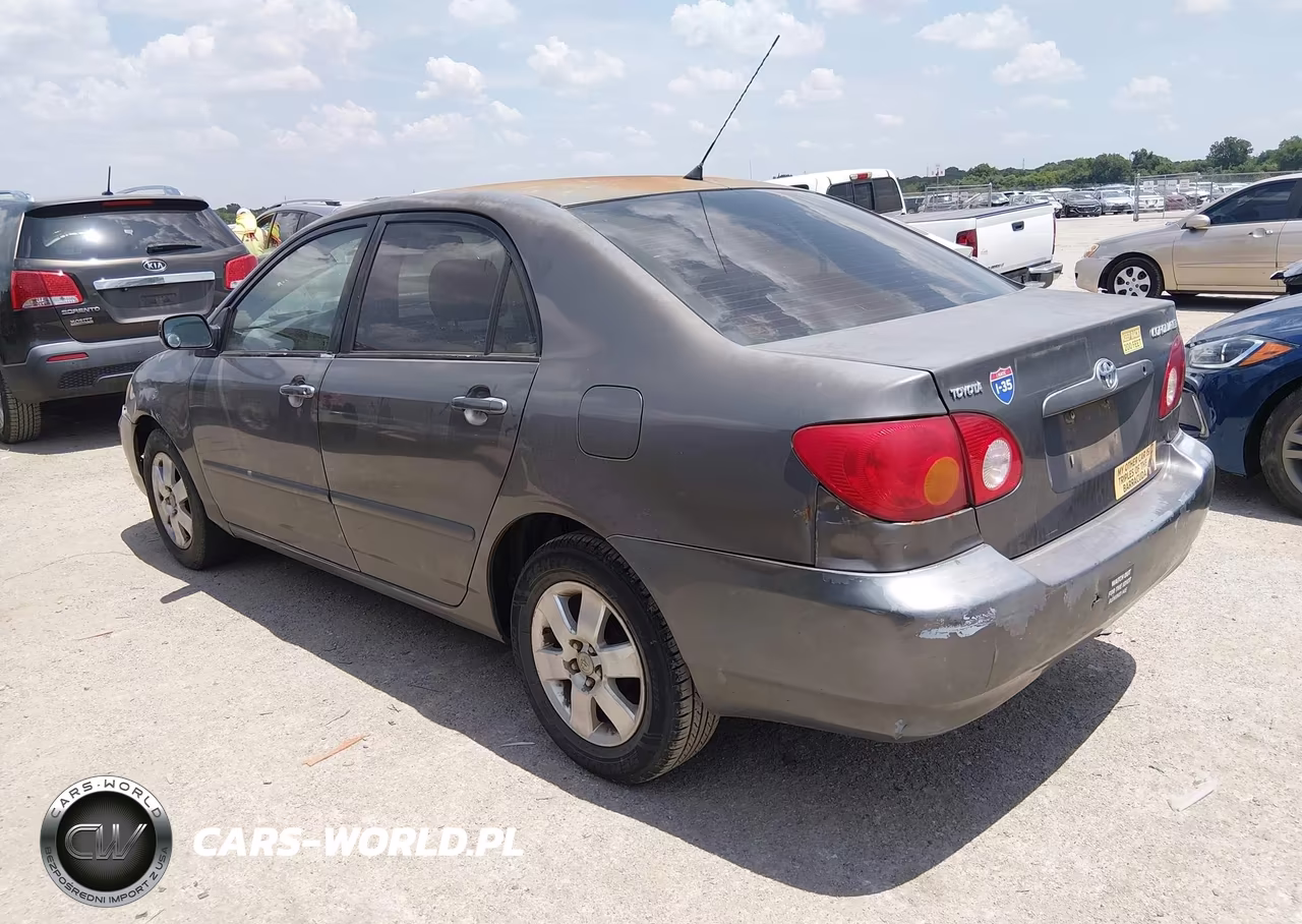 2005 Toyota Corolla Le VIN:1NXBR32E25Z442864 - 3