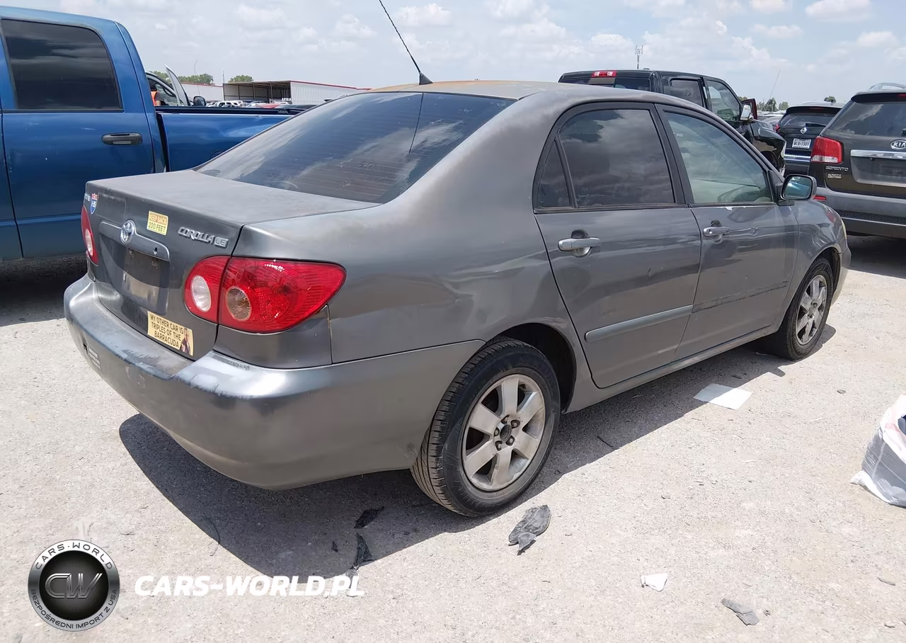 2005 Toyota Corolla Le VIN:1NXBR32E25Z442864 - 4