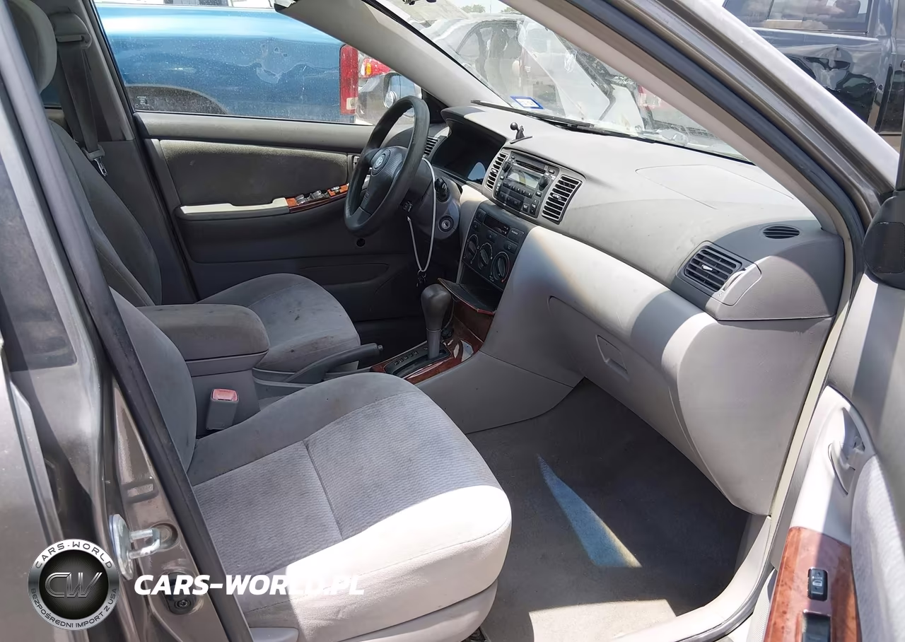2005 Toyota Corolla Le VIN:1NXBR32E25Z442864 - 5