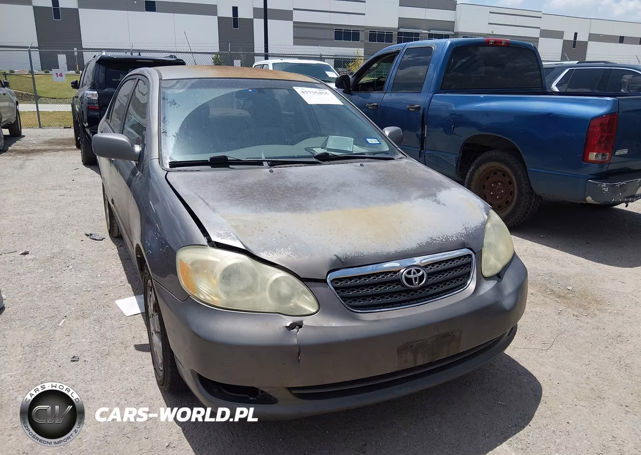 2005 Toyota Corolla Le VIN:1NXBR32E25Z442864 - 6