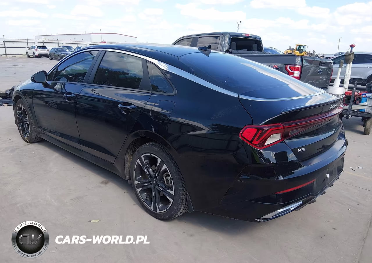 2024 Kia K5 Gt-Line VIN:5XXG64J29RG255651 - 3