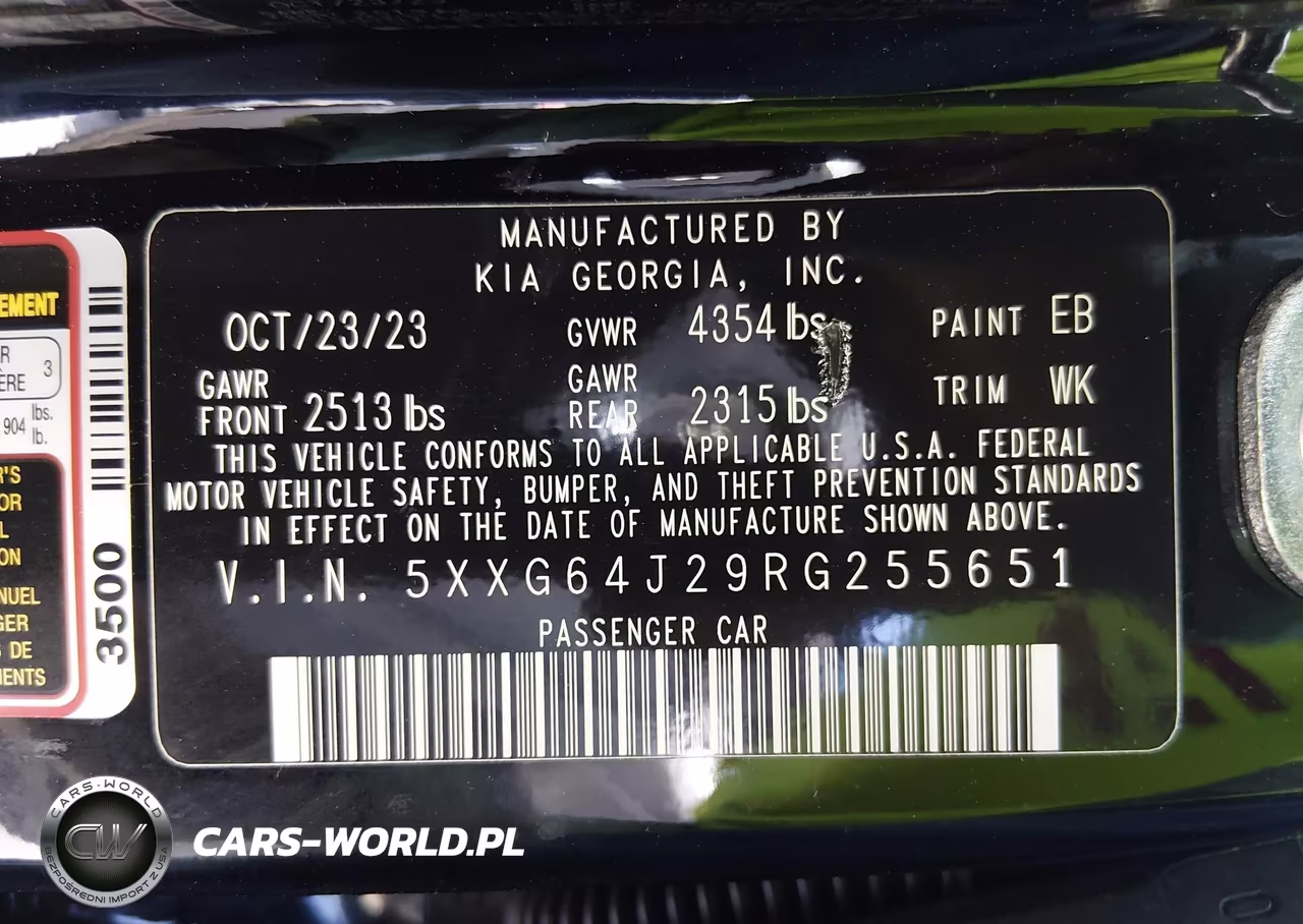 2024 Kia K5 Gt-Line VIN:5XXG64J29RG255651 - 9