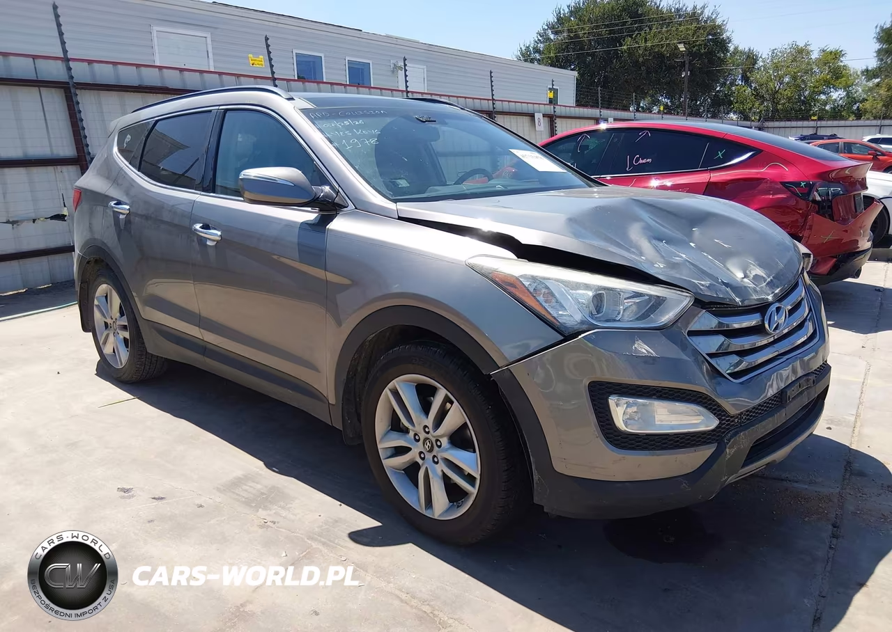 2015 Hyundai Santa Fe Sport 2.0L Turbo