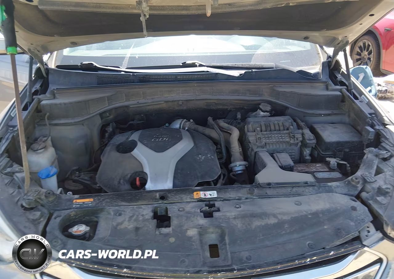2015 Hyundai Santa Fe Sport 2.0L Turbo VIN:5XYZW4LA9FG241978 - 10