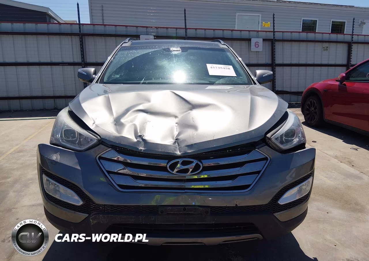 2015 Hyundai Santa Fe Sport 2.0L Turbo VIN:5XYZW4LA9FG241978 - 12