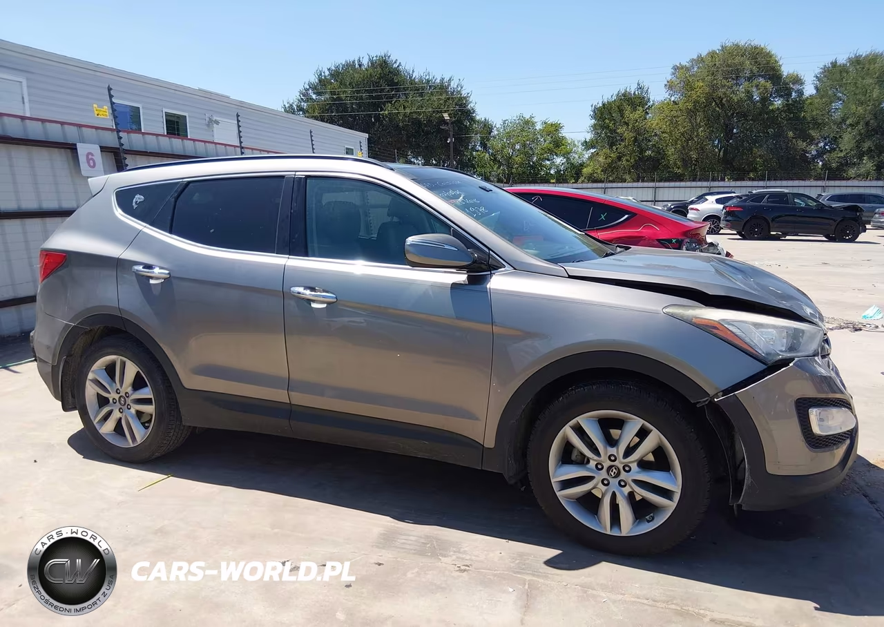 2015 Hyundai Santa Fe Sport 2.0L Turbo VIN:5XYZW4LA9FG241978 - 13