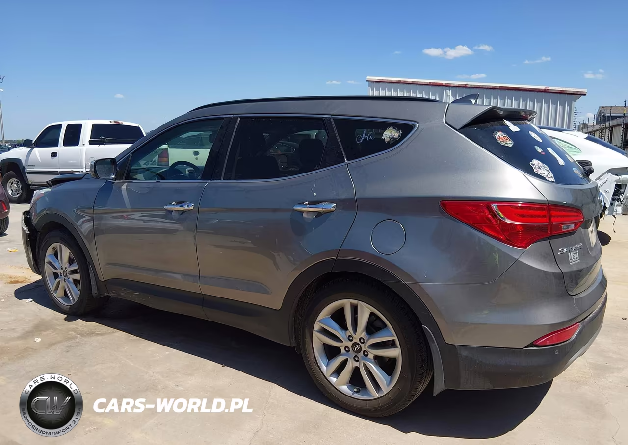 2015 Hyundai Santa Fe Sport 2.0L Turbo VIN:5XYZW4LA9FG241978 - 14