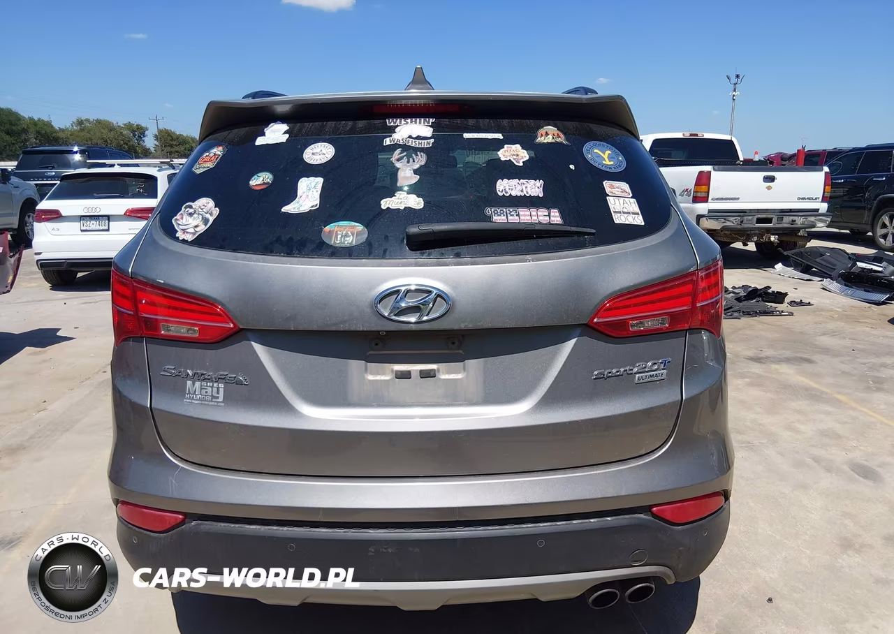 2015 Hyundai Santa Fe Sport 2.0L Turbo VIN:5XYZW4LA9FG241978 - 16