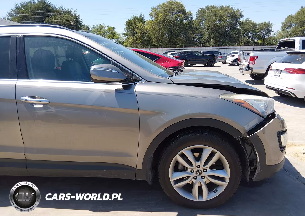 2015 Hyundai Santa Fe Sport 2.0L Turbo VIN:5XYZW4LA9FG241978 - 17