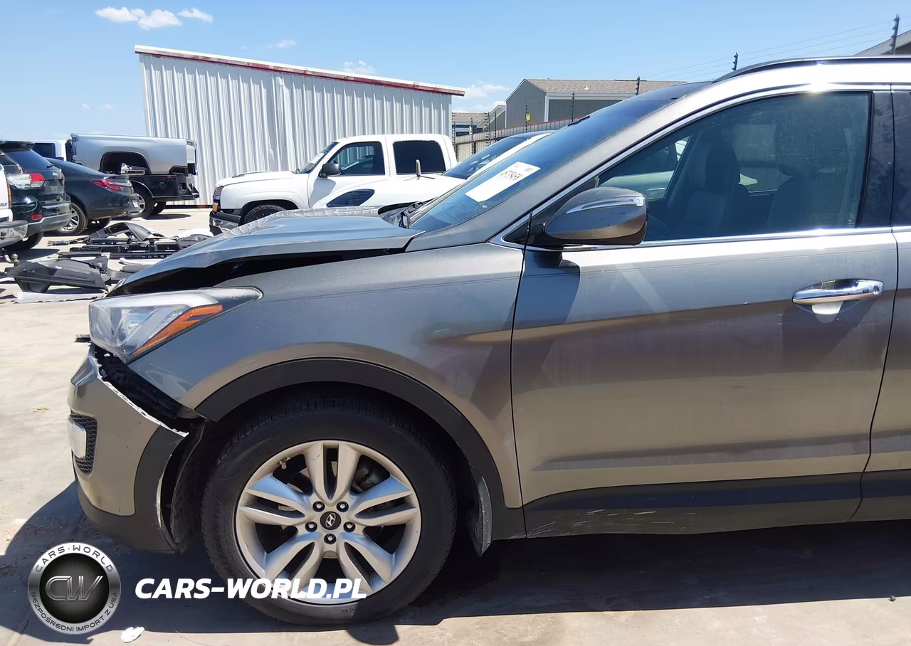 2015 Hyundai Santa Fe Sport 2.0L Turbo VIN:5XYZW4LA9FG241978 - 18