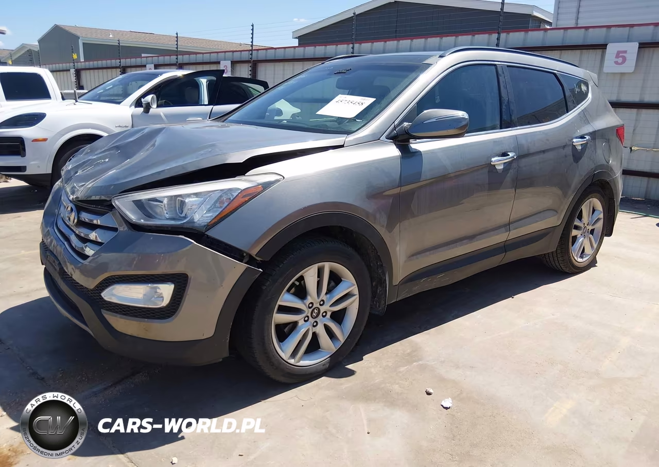 2015 Hyundai Santa Fe Sport 2.0L Turbo VIN:5XYZW4LA9FG241978 - 2