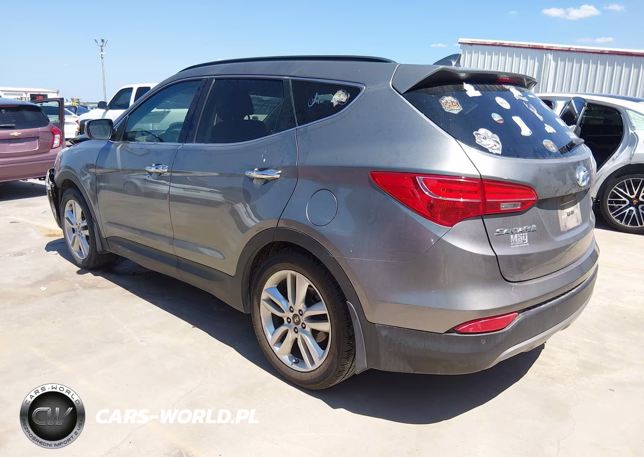 2015 Hyundai Santa Fe Sport 2.0L Turbo VIN:5XYZW4LA9FG241978 - 3