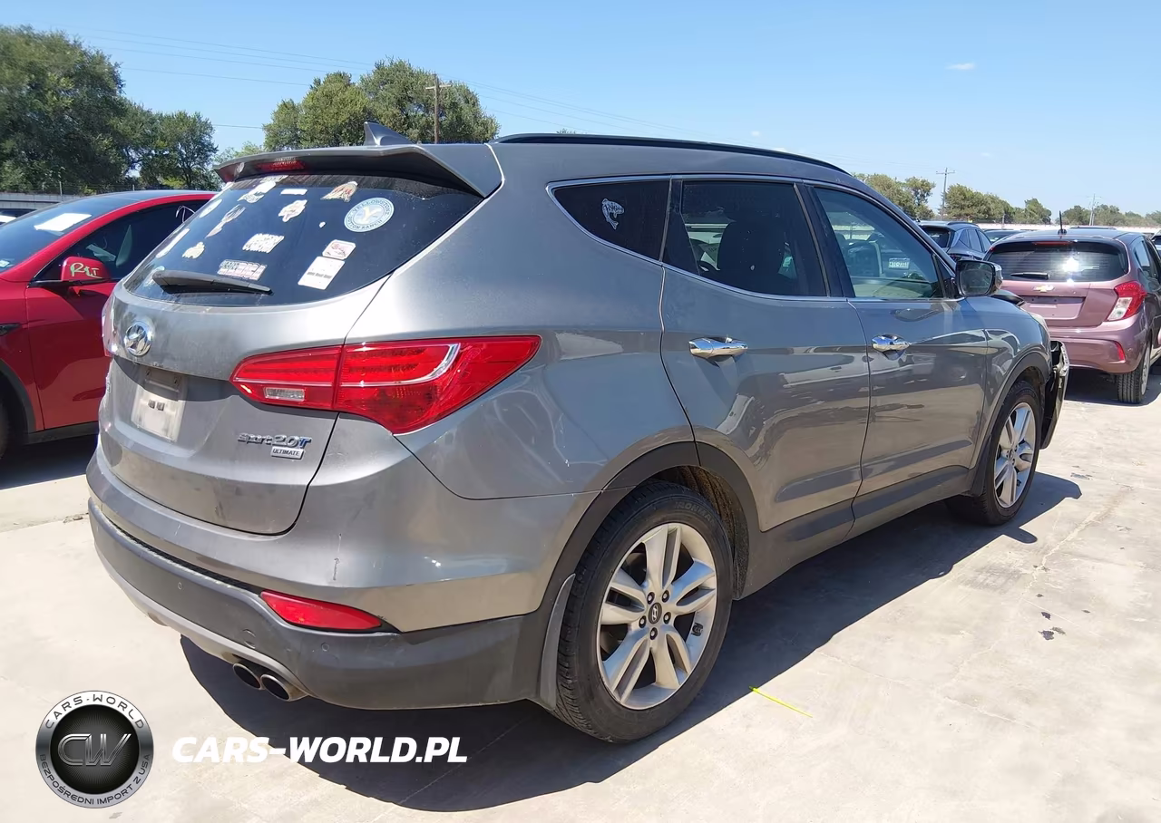 2015 Hyundai Santa Fe Sport 2.0L Turbo VIN:5XYZW4LA9FG241978 - 4