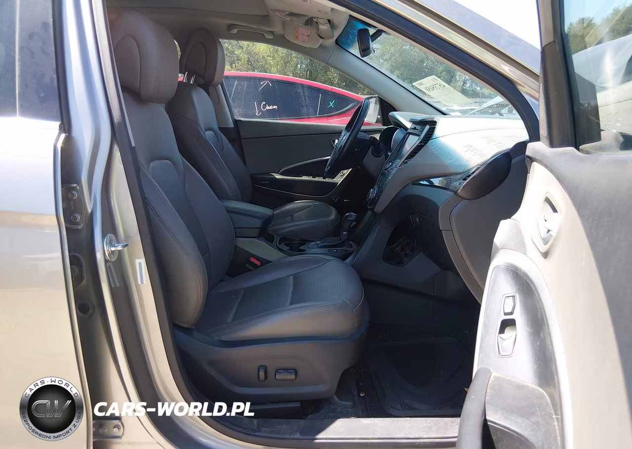2015 Hyundai Santa Fe Sport 2.0L Turbo VIN:5XYZW4LA9FG241978 - 5