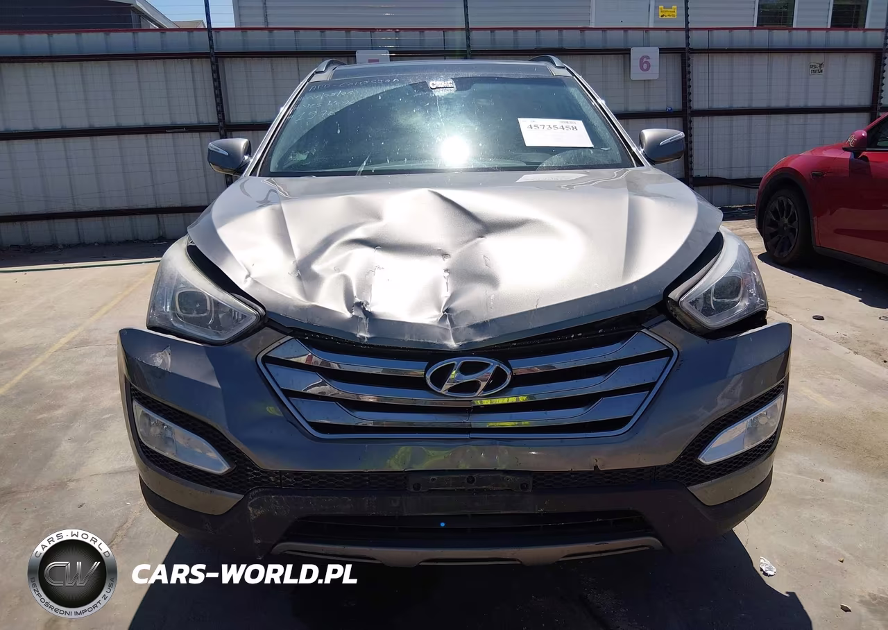 2015 Hyundai Santa Fe Sport 2.0L Turbo VIN:5XYZW4LA9FG241978 - 6