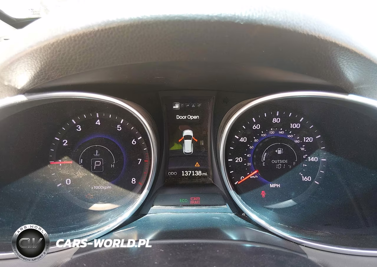 2015 Hyundai Santa Fe Sport 2.0L Turbo VIN:5XYZW4LA9FG241978 - 7