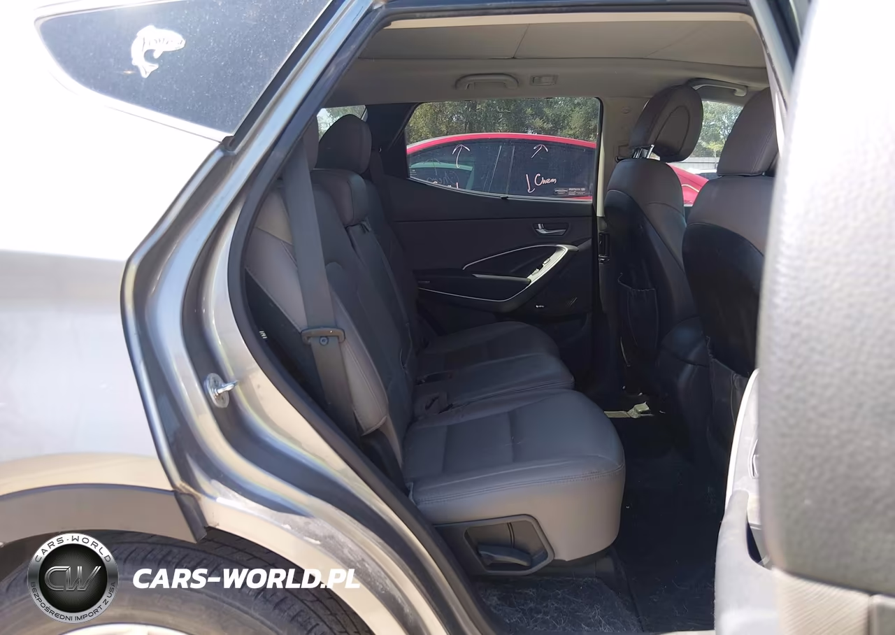 2015 Hyundai Santa Fe Sport 2.0L Turbo VIN:5XYZW4LA9FG241978 - 8