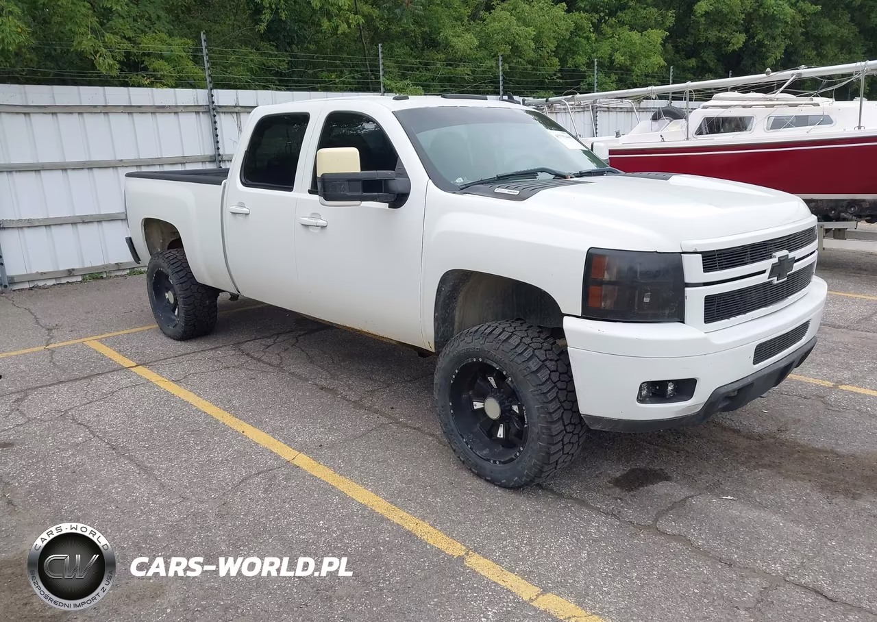 2007 Chevrolet Silverado 2500Hd Ltz – zdjęcie 1 z 17