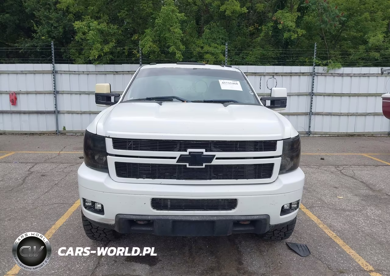2007 Chevrolet Silverado 2500Hd Ltz VIN:1GCHK23677F560419 - 12