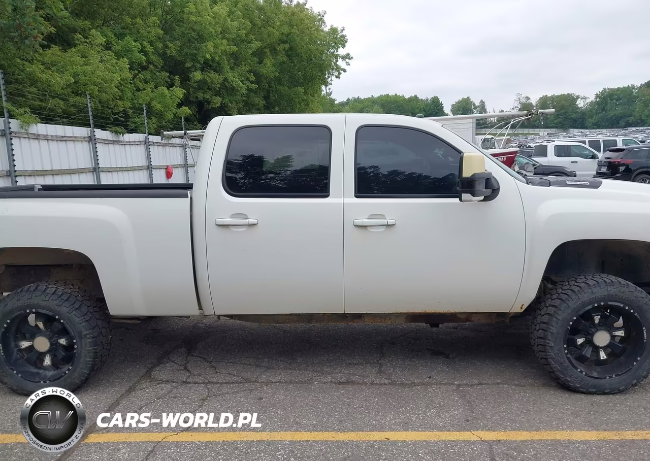 2007 Chevrolet Silverado 2500Hd Ltz VIN:1GCHK23677F560419 - 13