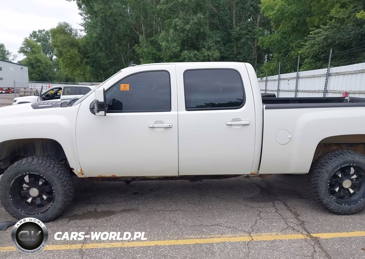 2007 Chevrolet Silverado 2500Hd Ltz VIN:1GCHK23677F560419 - 14