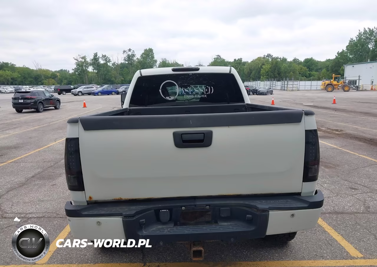 2007 Chevrolet Silverado 2500Hd Ltz VIN:1GCHK23677F560419 - 16