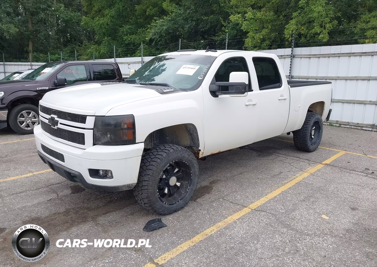 2007 Chevrolet Silverado 2500Hd Ltz VIN:1GCHK23677F560419 - 2