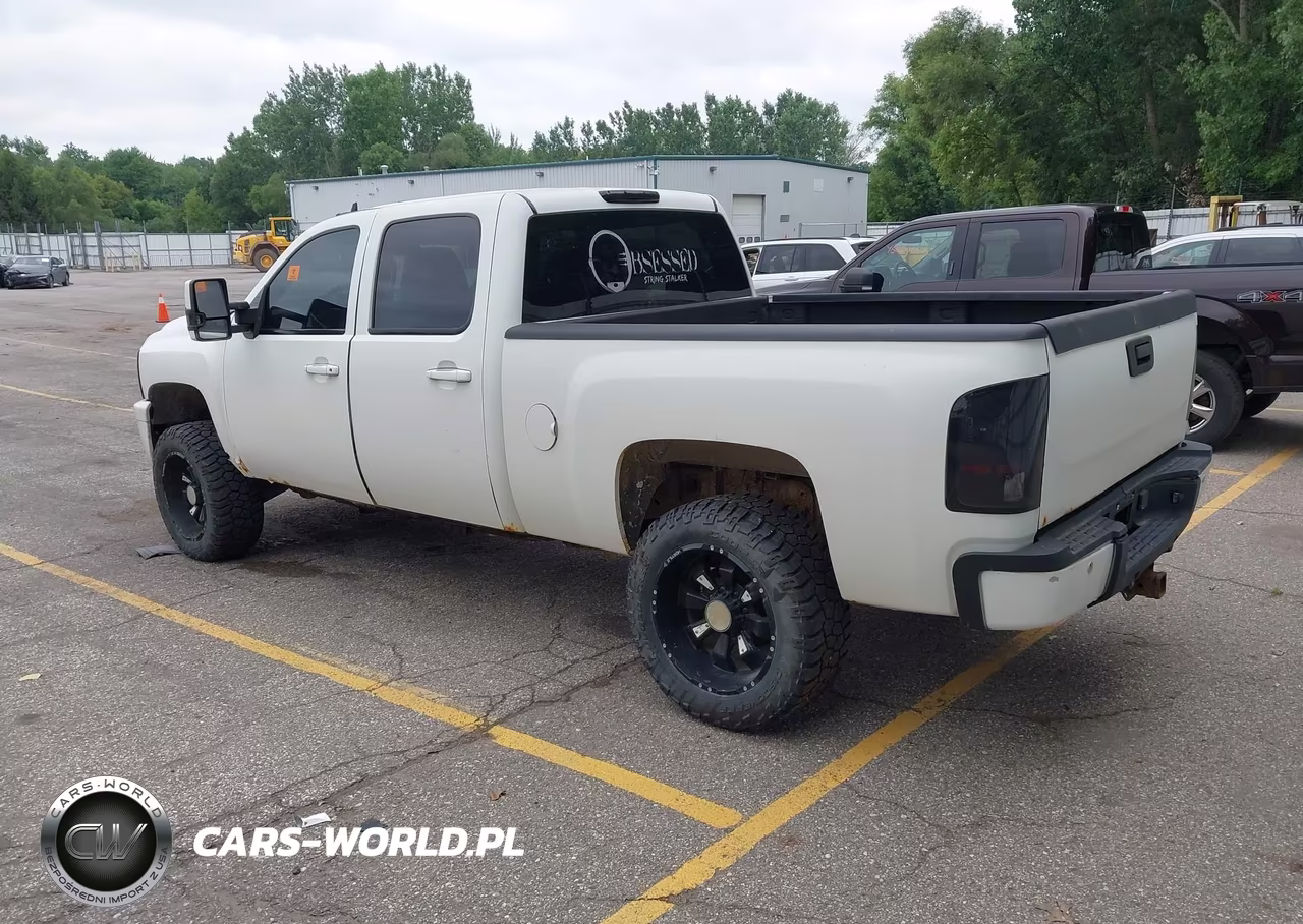 2007 Chevrolet Silverado 2500Hd Ltz VIN:1GCHK23677F560419 - 3