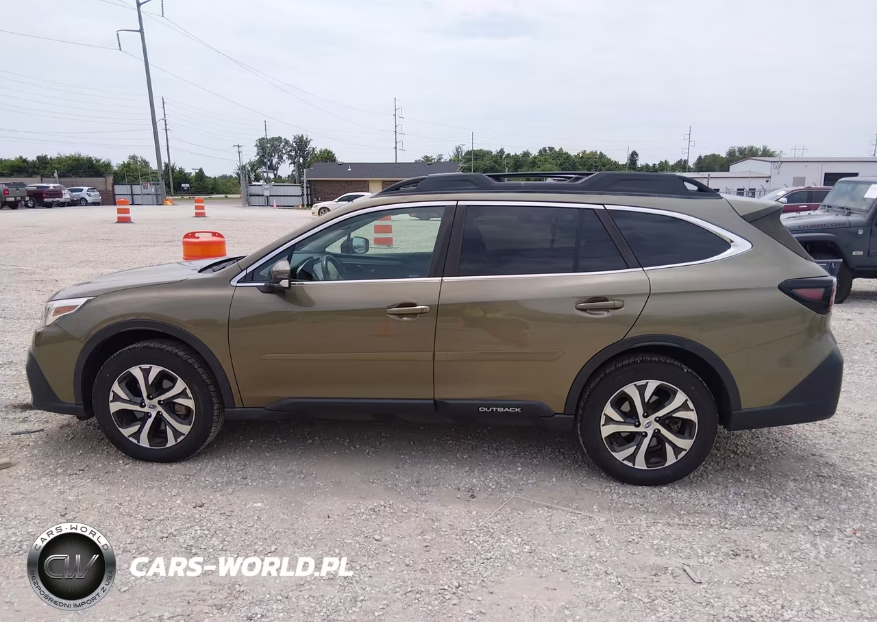 2021 Subaru Outback Limited Xt VIN:4S4BTGND3M3101926 - 14