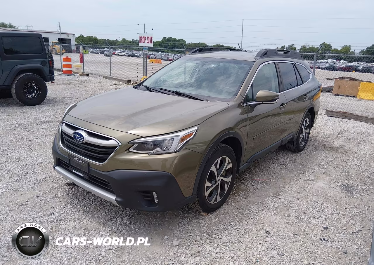 2021 Subaru Outback Limited Xt VIN:4S4BTGND3M3101926 - 2