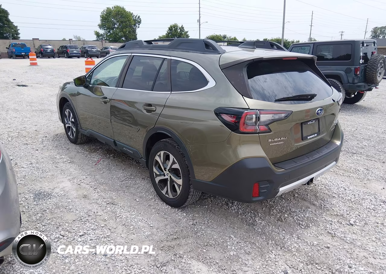 2021 Subaru Outback Limited Xt VIN:4S4BTGND3M3101926 - 3