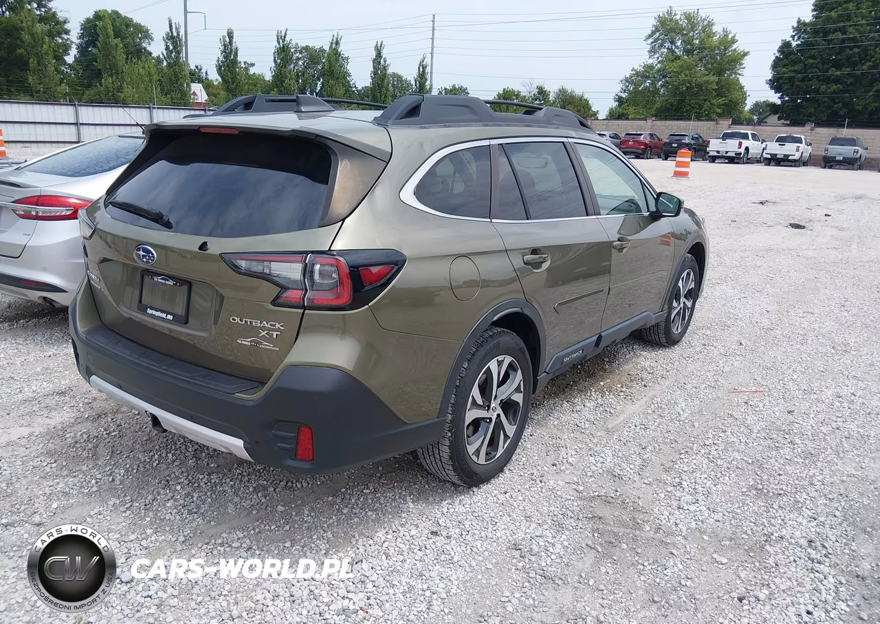 2021 Subaru Outback Limited Xt VIN:4S4BTGND3M3101926 - 4