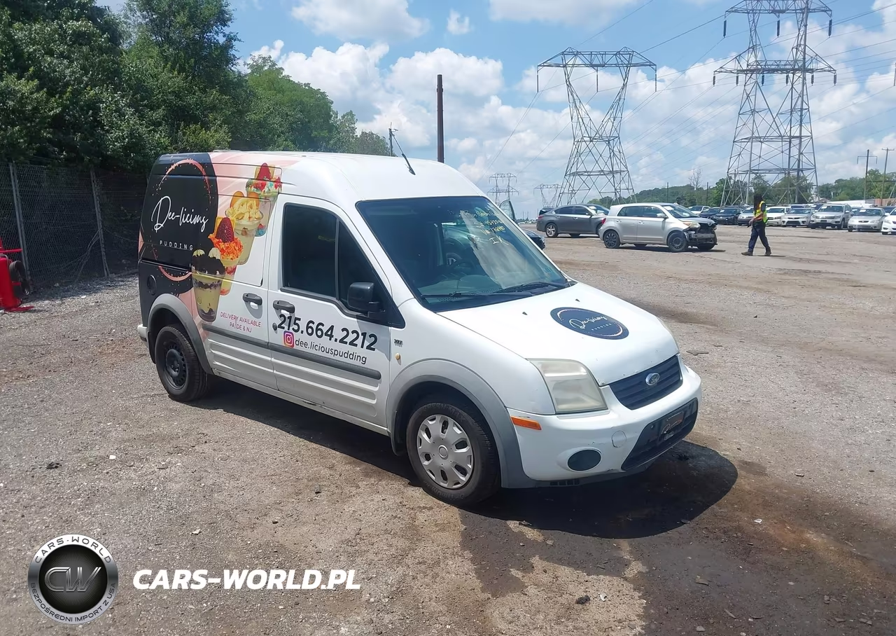 2013 Ford Transit Connect Xlt – zdjęcie 1 z 11