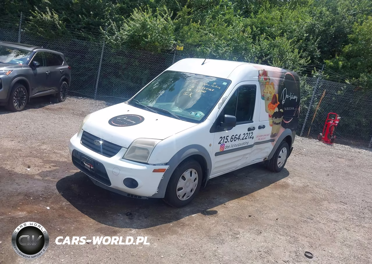 2013 Ford Transit Connect Xlt VIN:NM0LS6BN0DT172940 - 2