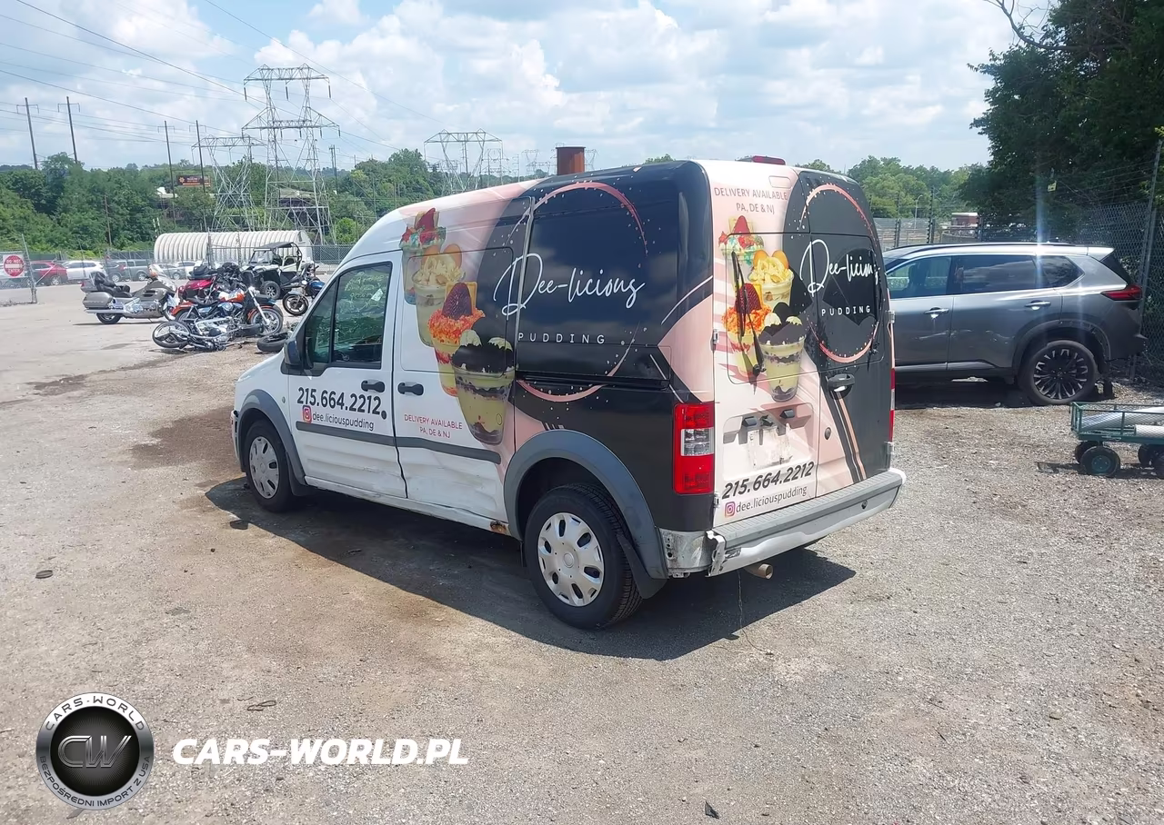 2013 Ford Transit Connect Xlt VIN:NM0LS6BN0DT172940 - 3