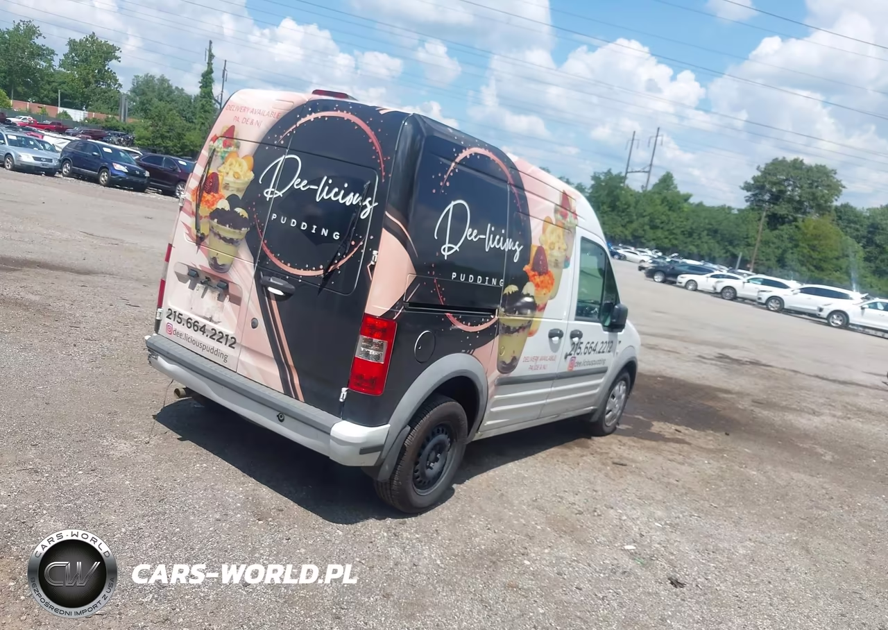 2013 Ford Transit Connect Xlt VIN:NM0LS6BN0DT172940 - 4