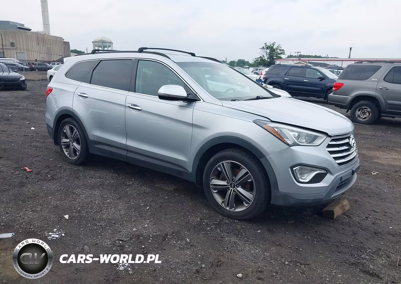 2014 Hyundai Santa Fe Gls – zdjęcie 1 z 11