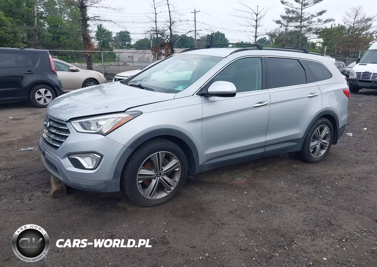 2014 Hyundai Santa Fe Gls VIN:KM8SN4HFXEU074743 - 2