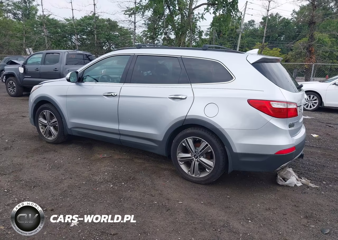2014 Hyundai Santa Fe Gls VIN:KM8SN4HFXEU074743 - 3