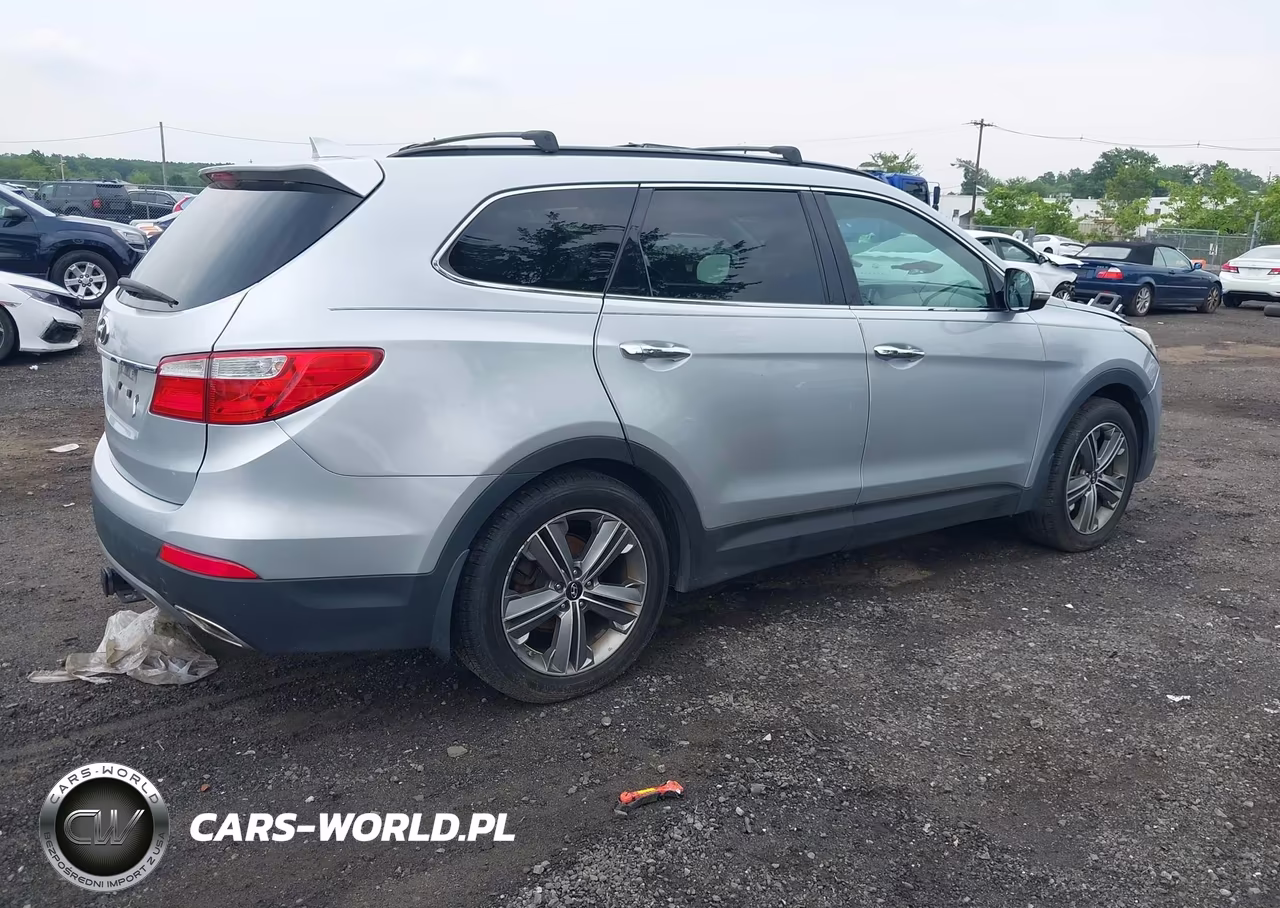 2014 Hyundai Santa Fe Gls VIN:KM8SN4HFXEU074743 - 4