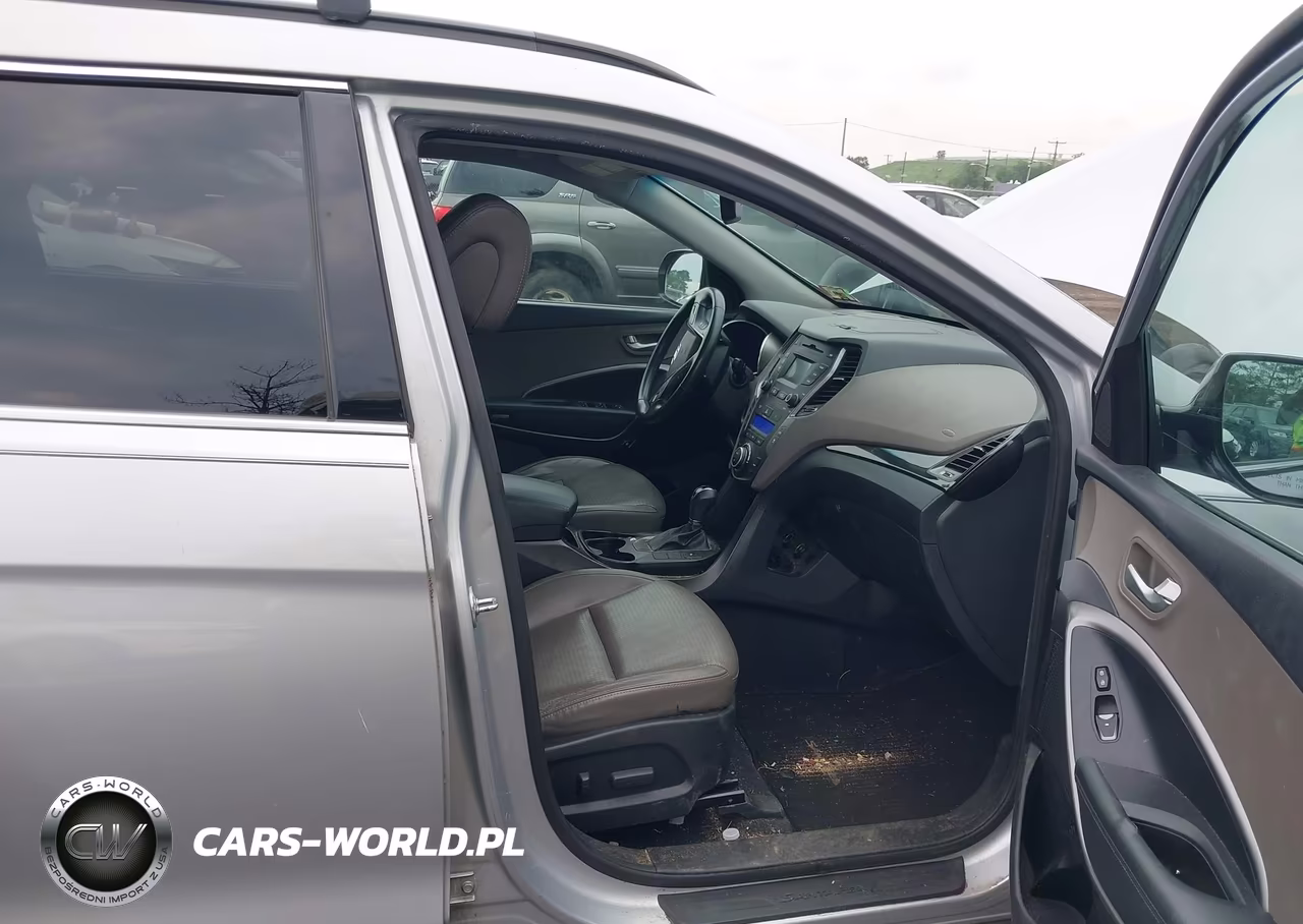 2014 Hyundai Santa Fe Gls VIN:KM8SN4HFXEU074743 - 5