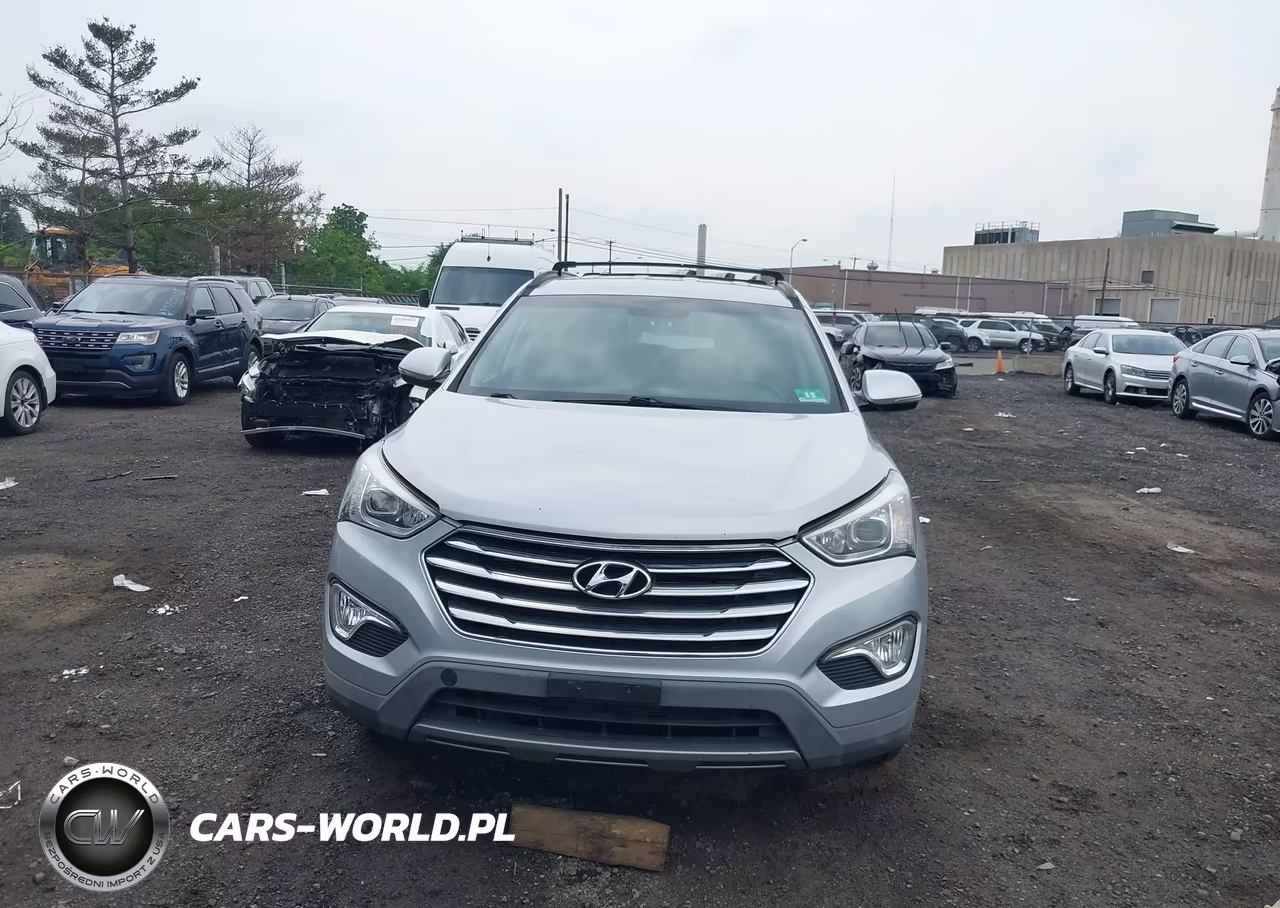 2014 Hyundai Santa Fe Gls VIN:KM8SN4HFXEU074743 - 6