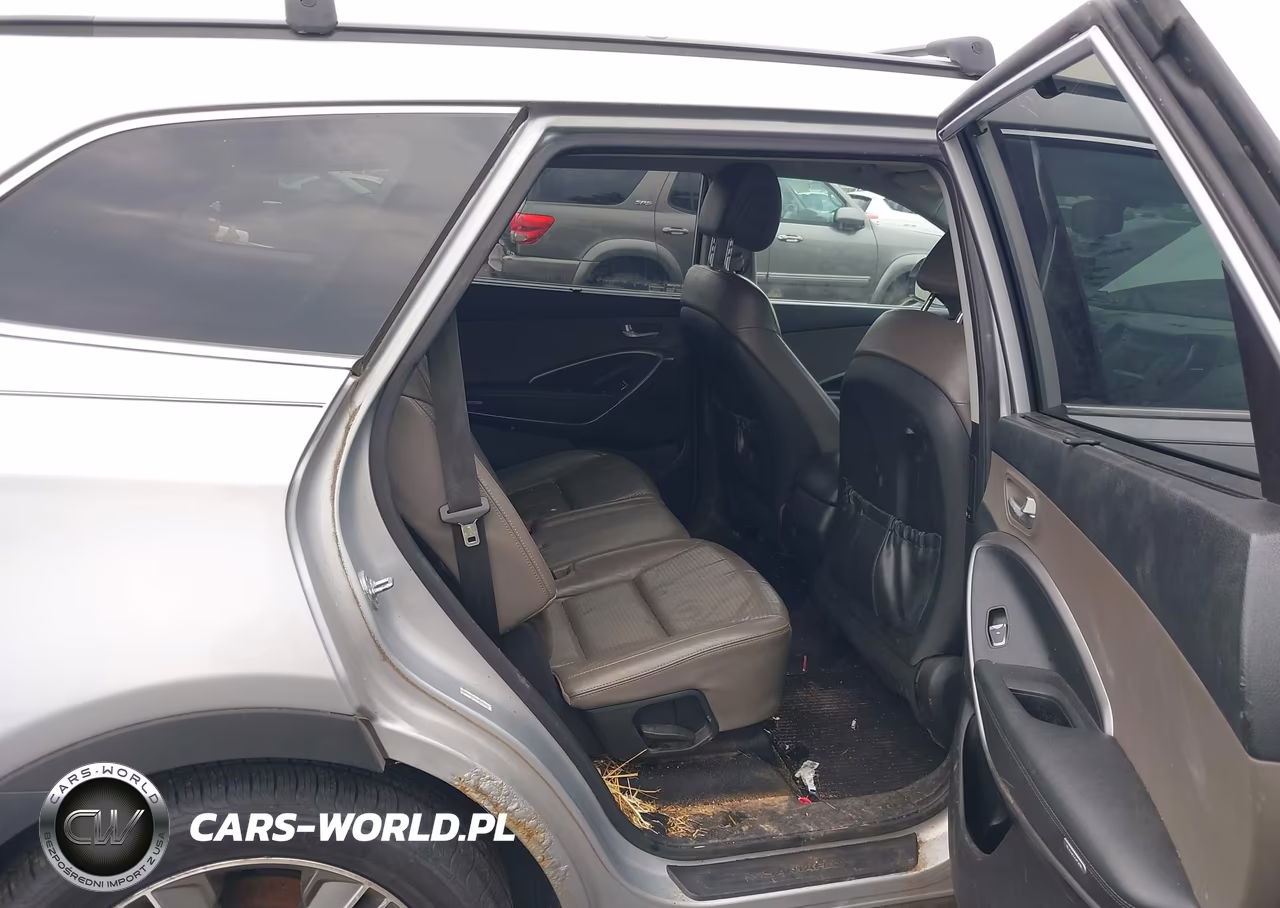 2014 Hyundai Santa Fe Gls VIN:KM8SN4HFXEU074743 - 8