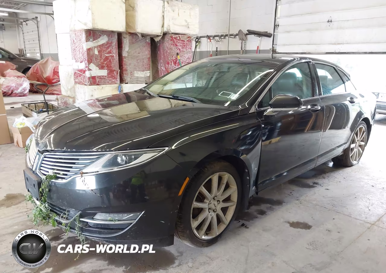 2013 Lincoln Mkz VIN:3LN6L2J92DR815392 - 2