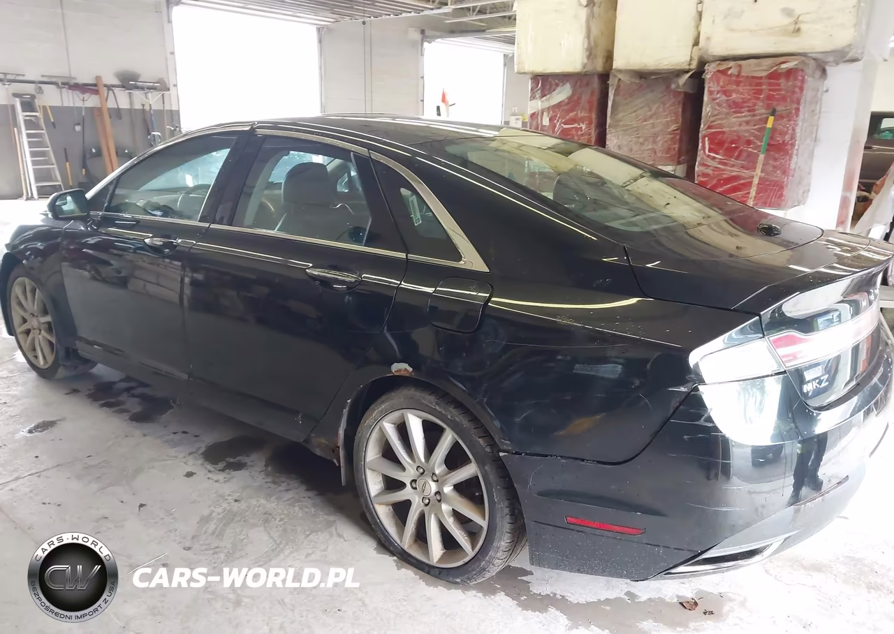 2013 Lincoln Mkz VIN:3LN6L2J92DR815392 - 3