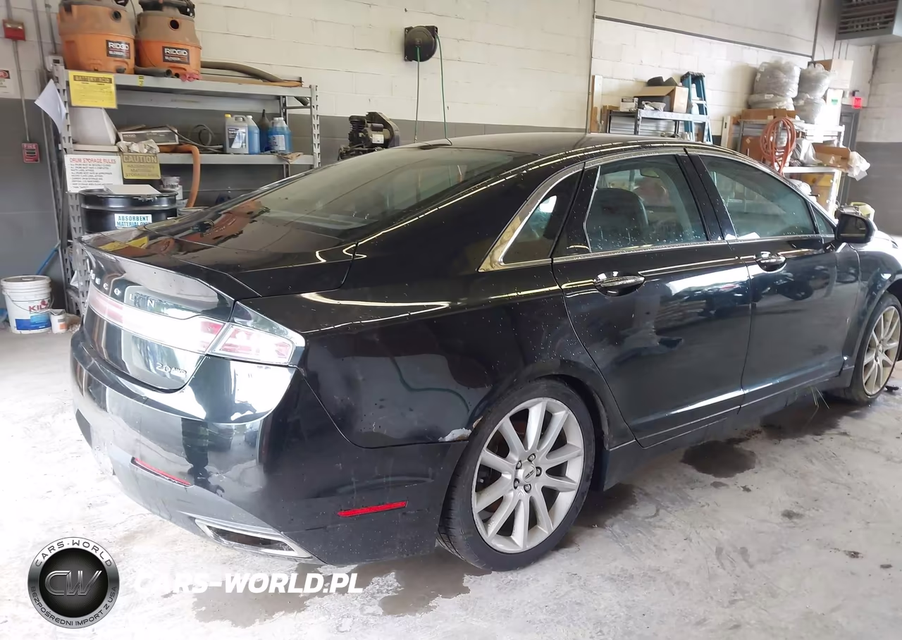 2013 Lincoln Mkz VIN:3LN6L2J92DR815392 - 4